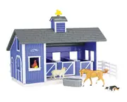 Breyer Horses Farms Home at the Barn Stable Playset Stablemates 1:32 Scale 59241