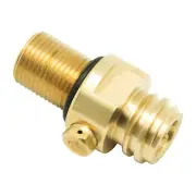 M18x1.5/ TR21x4 Thread For Soda Stream Tank Maker Valve Adapter Refill CO2 Parts