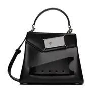 Maison Margiela Snatched Small Tote Bag One size black