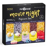 Popcorn Movie Night Popcorn Seasoning Popcorn Kernels, 5 Gourmet Popcorn Kernels