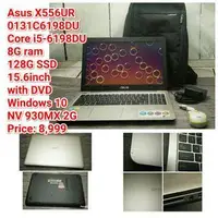 在飛比找旋轉拍賣優惠-Asus X556UR0131C6198DUCore i5-