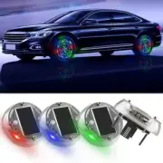 Solar Energy Auto Flash LED Car Wheel Hub Tire Tyre Valve Cap Light Atmosphere (for: Honda)
