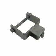 Boat Trailer Galvanized Tube Side Adjuster Bracket 4" x 2" Suit 20mm Square Stem