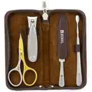 ZOHL Solingen Manicure Set Premier S24 With Self-Sharpening Scissors Zohl German