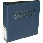 Lot of 6 BLUE Ultra Pro 3" COLLECTOR Binder Collector's Album Binders #81398