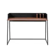 Kennet Desk - Black/Walnut