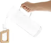 Plant Cutting Display Propagator - Wooden Stand and Glass Tube for Fast Propagation - Grow Cuttings and Propagate - Holder
