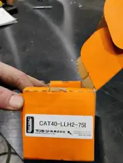 Manyo CAT40 ER25 collet chuck CAT40-LLH2-75I