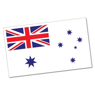 Australian White Ensign Flag Sticker Aussie Car Flag 4x4 Funny Ute #5934EN
