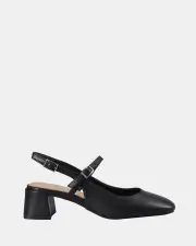 Shelly Shen Meadow/Black Womens Heels 08