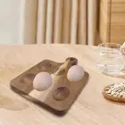 Egg Container Quail Egg Holder Decoration Organizer Egg Storage Tray Egg Platter