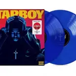 #德丽思#現貨 正版THE WEEKND STARBOY 盆栽藍膠 黑膠唱片2LP