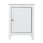 Bedside Tables Drawers Nightstand Storage Cabinet Hamptons Furniture White