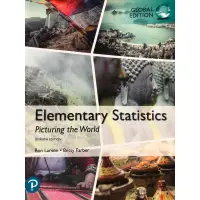 在飛比找蝦皮購物優惠-［二手］Elementary statistics seve