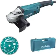 [Makita] GA9020KD/2 240V 230mm Angle Grinder Supplied in a Carry Case