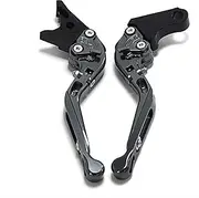 Motorcycle Brake Clutch Levers for S&uzuki GSX-S1000 GSX S1000 GSXS 1000 GSX-S1000F GSXS1000 A&BS 2015-2018 Motorcycle Folding Extendable Brake Clutch Levers BHYYDSS(Q)
