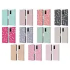 OFFICIAL MONIKA STRIGEL HAPPY DAISY LEATHER BOOK CASE FOR SAMSUNG PHONES 2