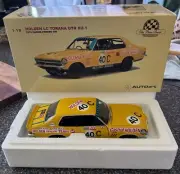 1:18 Biante Holden HDT LC XU-1 Torana 40C Peter Brock /Bob Morris 1970 Bathurst