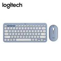 在飛比找PChome24h購物優惠-【Logitech 羅技】Pebble 2 Combo 無線