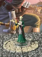 Nosferatu Overlord Fearsome Forces D&D Miniature Dungeons Dragons vampire wizard