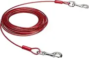 Amazon Basics Tie-Out Cable for Dogs up to 57 kilograms, 9 meters