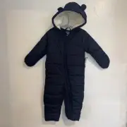 the childrens place snowsuit size 12-18 NWT