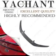 CARBON YC DESIGN Trunk Spoiler Wing For 22-23 Toyota GR86 ZN8 Subaru BRZ ZC8