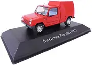 OPO 10 - 1/43 Scale Model car Compatible with IES Gringa Furgon 1987 - AR169
