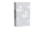 D107 Internal Door Bell Facet Chime Honeywell