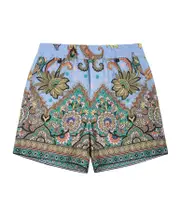 Elastic waist shorts 18M,12M Light Blue