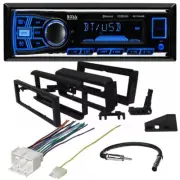 For 1982-up Chevy S-10 Pickup BOSS Audio Bluetooth Car Stereo AM/FM Radio & kit