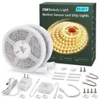 Motion Activated LED Strip Lights, 65.6ft LED Light Strip with Day or Night 2...
