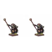 2PK Mantic Games Kings Of War Orc Godspeaker Tabletop Minis Kids Play Figure Toy