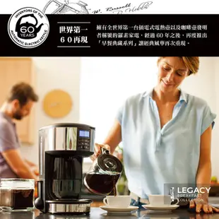 Russell Hobbs 英國羅素 Legacy 晶亮咖啡機20684TW--福利品