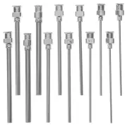 12 Pcs Turntable Record Dispensing Precision Head Tip Needle