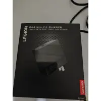 在飛比找蝦皮購物優惠-聯想lenovo 140w 氮化鎵 充電器 變壓器 拯救者 