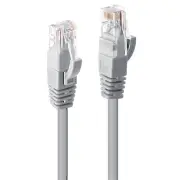 Lindy 10m CAT6 U/UTP Gigabit Network Cable - Grey