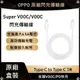 原廠OPPO配件 盒裝 OPPO Reno5/6/7 雙TYPE-C 充電傳輸線 VOOC 傳輸線 充電線 DL149