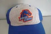 BOISE STATE BRONCOS BEACH STRAPBACK DEADSTOCK HAT CAP VINTAGE C3