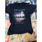 西城男孩 WESTLIFE 2023 演唱會 TSHIRT 上衣