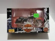 Harley-Davidson Maisto FLHR Road King Motorcycle 1:18 Model Die-Cast 1997