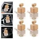 4 Pieces Empty Car Aromatherapy Diffuser Bottles Diffuser