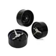 3 X Magic Bullet Extractor Cross Blade - Blender Spare Parts