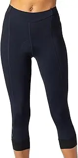 [TERRY] Bella Prima Knicker, Women's 19.5 Inch Inseam, High Compression Padded Cycling Capris Bottom