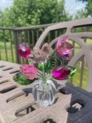 Ganz Tulips Posey Pot