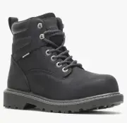 Men’s Wolverine / Black Floorhand /6” WP Steel Toe Boot/ Sz 12 M, 9M,/New in box
