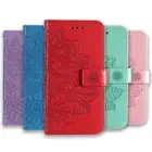 Pattern Cover For Samsung Galaxy A73 A54 A53 A33 A15 A14 A13 Leather Wallet Case