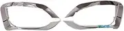Car 2pcs Fit for Hyundai 2019 2020 Front Fog Lamp Frame Decoration Special Fog Lamp Spotlight Fog Lamp Decoration Strip Light
