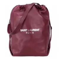 在飛比找PChome24h購物優惠-YSL SAINT LAURENT TEDDY 經典LOGO