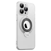 VOERO Skin-Touch Hard PC Case for iPhone 15 Pro Max Kickstand Phone Cover Compatible with MagSafe